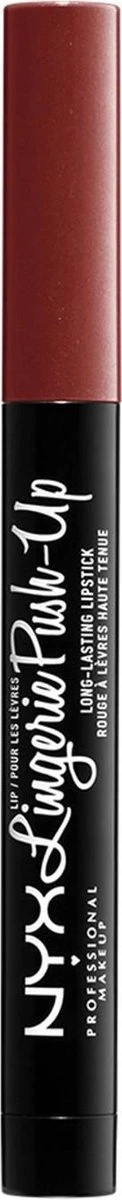NYX Professional Makeup Lip Lingerie Push Up Long Lasting Lippenpotlood - LIPLIPLS017 Seduction - 16 Gr - Afbeelding 7