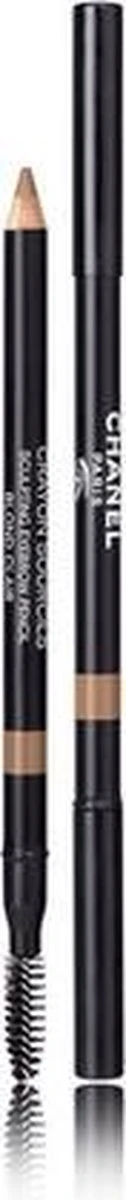 Chanel Crayon Sourcils Wenbrauwpotlood - 66 Noir Cendre - Zwart - Afbeelding 11