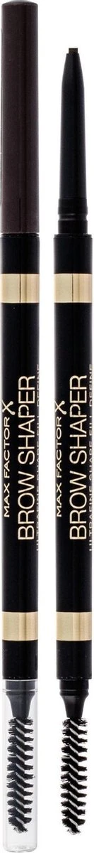 Max Factor Brow Shaper Wenkbrauwpotlood - 030 Deep Brown - Afbeelding 15