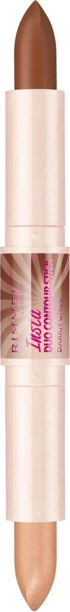 Rimmel London Insta Duo Contour Stick 300 Dark