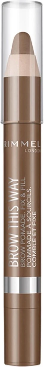 Rimmel London Rimmel Brow Pomade Wenkbrauwpotlood - Dark Brown