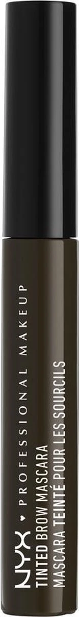 NYX Professional Makeup Tinted Brow Mascara - Black TBM05 - Wenkbrauw Mascara - 6,2 Gr