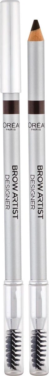 L’Oréal Paris Color Riche Le Sourcil Wenkbrauwpotlood - 303 Deep Brown - Afbeelding 3