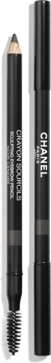 Chanel Crayon Sourcils Wenbrauwpotlood - 66 Noir Cendre - Zwart - Afbeelding 10