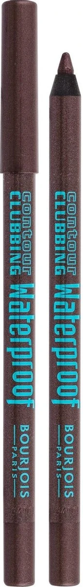 Bourjois Contour Clubbing Waterproof Oogpotlood - 57 Up And Brown - Afbeelding 10