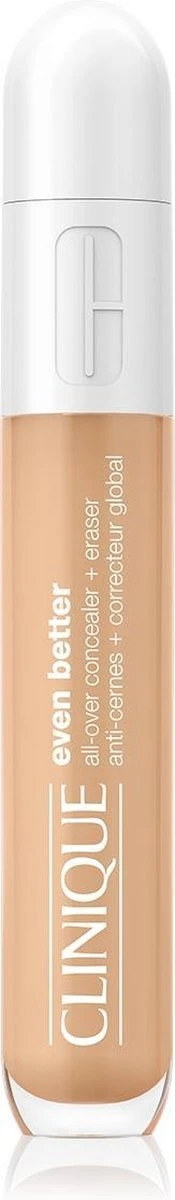 Clinique Even Better All-Over Concealer + Eraser Concealer 6 Ml - CN 52 Neutral