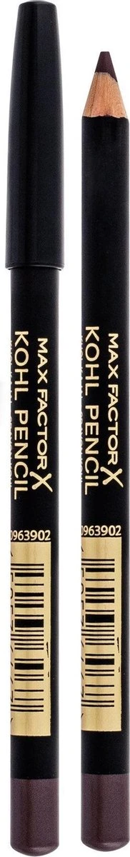 Max Factor Kohl Kajal Oogpotlood - 045 Aubergine - Afbeelding 5