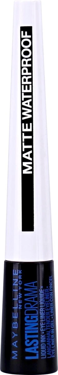 Maybelline Master Ink Matte Waterproof - Black - Eyeliner