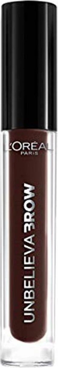 L’Oréal Paris Unbelieva Brow Wenkbrauwgel - 109 Ebony - Donker Bruin - Waterproof - 3.4 Ml - Afbeelding 14