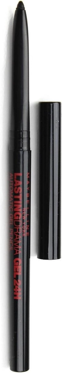 Maybelline Lasting Drama 24H Gel Eyeliner - Black - Afbeelding 3