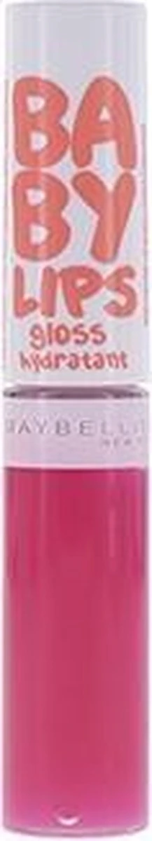 Maybelline Babylips Lipgloss - 35 Fab & Fuchsia - Roze - Afbeelding 3
