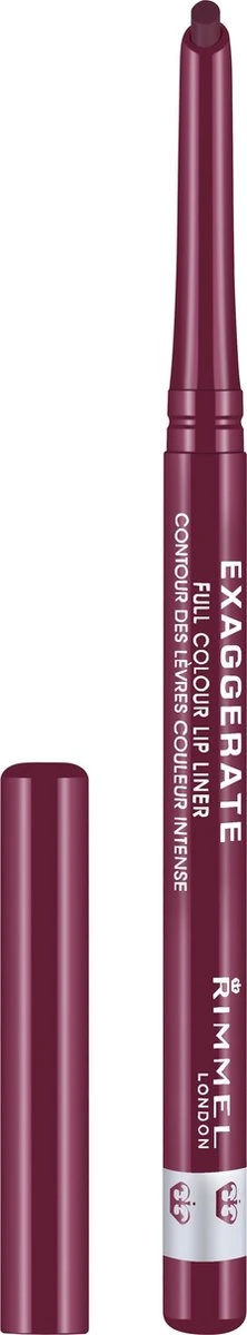 Rimmel London Exaggerate Full Colour Lippenpotlood - 105 Under My Spell - Afbeelding 5