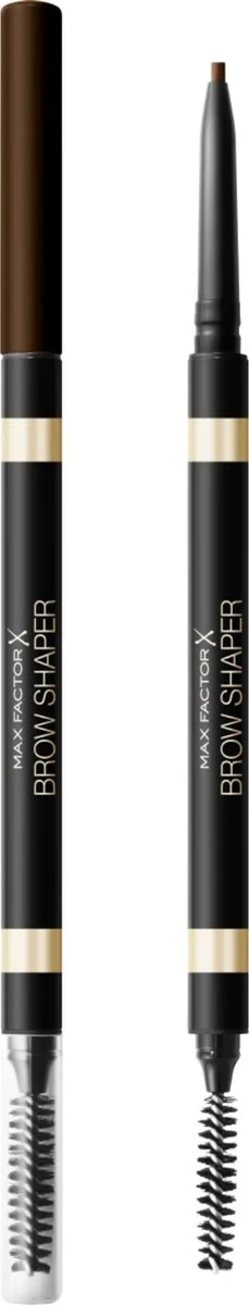 Max Factor Brow Shaper Wenkbrauwpotlood - 030 Deep Brown - Afbeelding 10