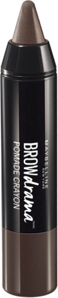 Maybelline Brow Drama Pomade - Dark Brown - Wenkbrauwpotlood