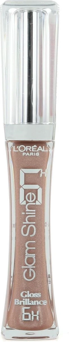 Loreal - Glam Shine 6H - Lipgloss - 300 Golden Tattoo