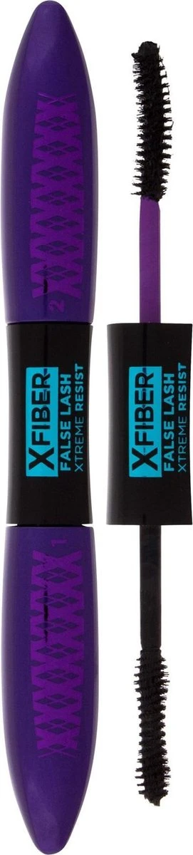 L'Oréal Paris False Lash Xfiber Xtreme Resist Mascara - Zwart - Waterproof - Afbeelding 12