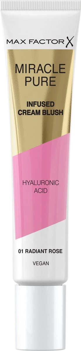 Max Factor Miracle Pure Vegan Blush - 001 Radiant Rose - Afbeelding 8