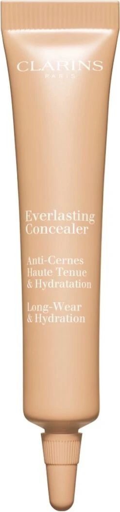 Clarins Everlasting Concealer - 01 Light - 12 Ml