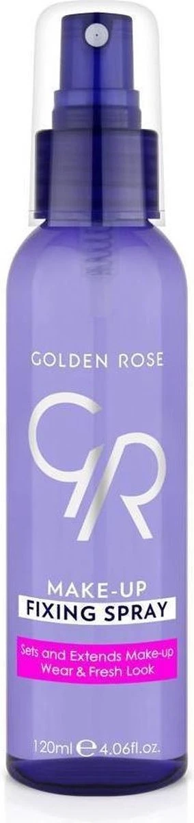 Golden Rose Make-up Fixing Spray Fixeer Spray Zorgt Dat De Make-up Niet Verplaatst
