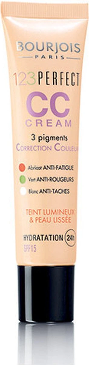Bourjois 123 Perfect CC Cream - 033 Beige Rosé - Afbeelding 9
