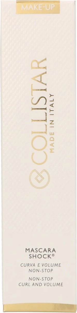 Collistar Mascara Shock - Deep Black - Afbeelding 2
