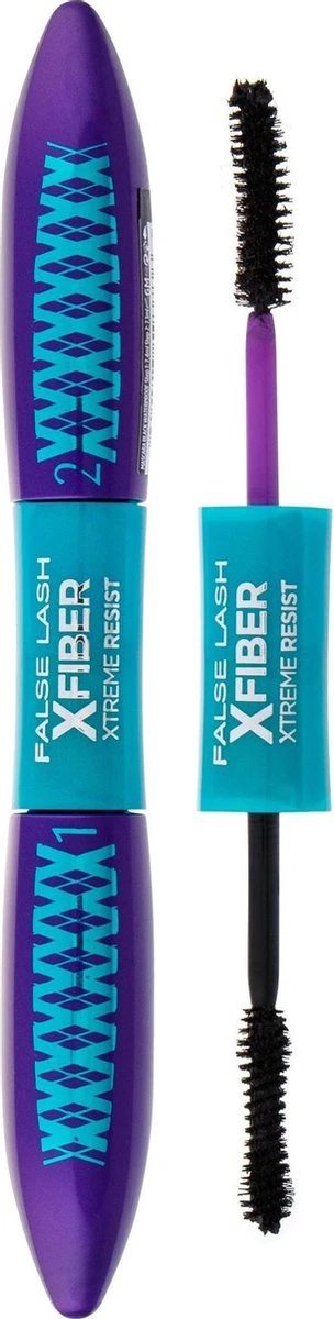 L'Oréal Paris False Lash Xfiber Xtreme Resist Mascara - Zwart - Waterproof - Afbeelding 8