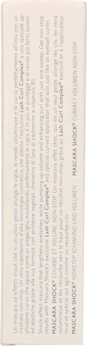 Collistar Mascara Shock - Deep Black - Afbeelding 3