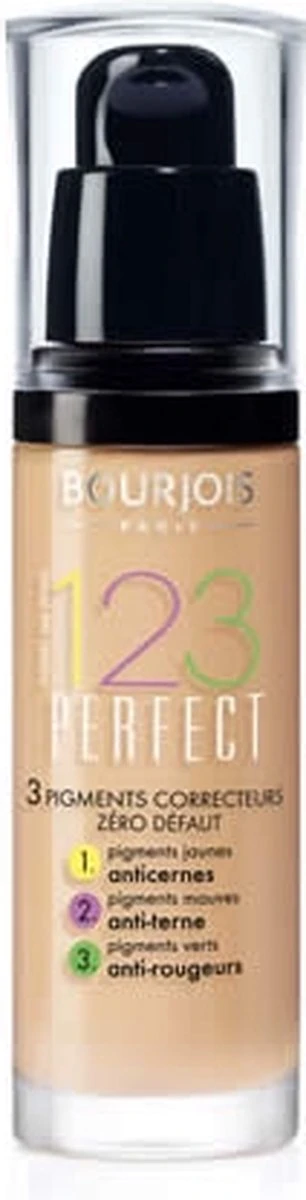 Bourjois 123 Perfect Foundation 057 Hâlé Clair - Afbeelding 11