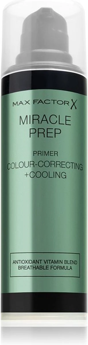 Max Factor - Miracle Prep Colour Correcting & Cooling Primer 30 Ml - Afbeelding 7