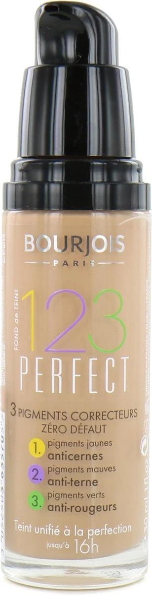 Bourjois 123 Perfect Foundation 057 Hâlé Clair - Afbeelding 2