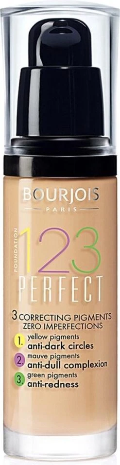 Bourjois 123 Perfect Foundation 057 Hâlé Clair