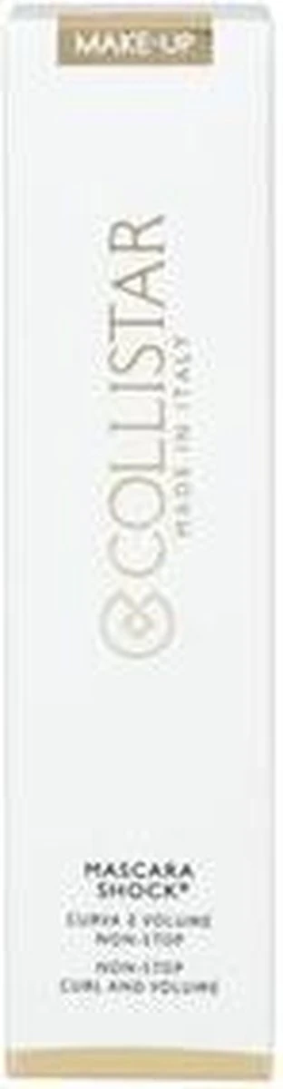 Collistar Mascara Shock - Deep Black - Afbeelding 6