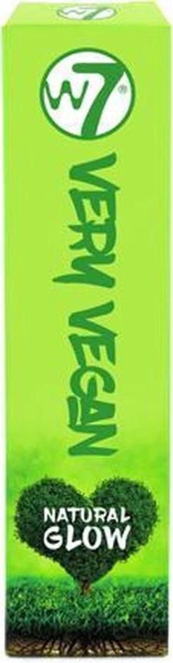 W7 Very Vegan Natural Glow Illuminator Liquid Pretty Peach