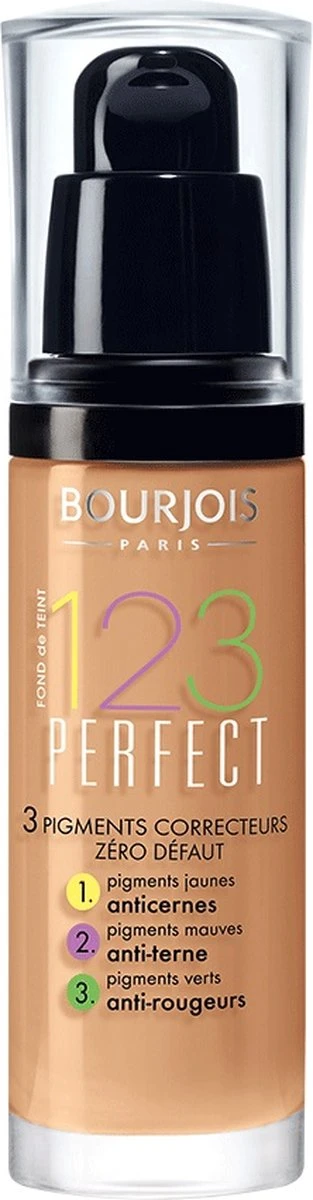 Bourjois 123 Perfect Foundation 057 Hâlé Clair - Afbeelding 9