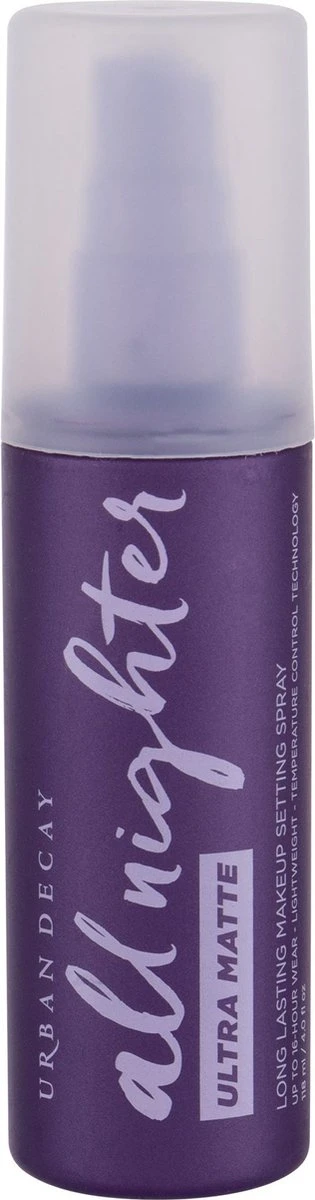 Urban Decay All Nighter Ultra Matte Long Lasting Makeup Setting Spray - 118 Ml - Afbeelding 2