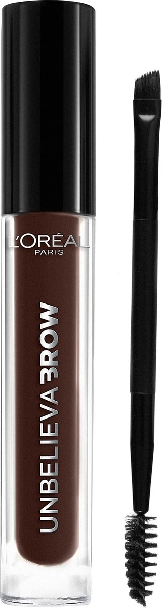 L’Oréal Paris Unbelieva Brow Wenkbrauwgel - 109 Ebony - Donker Bruin - Waterproof - 3.4 Ml - Afbeelding 7