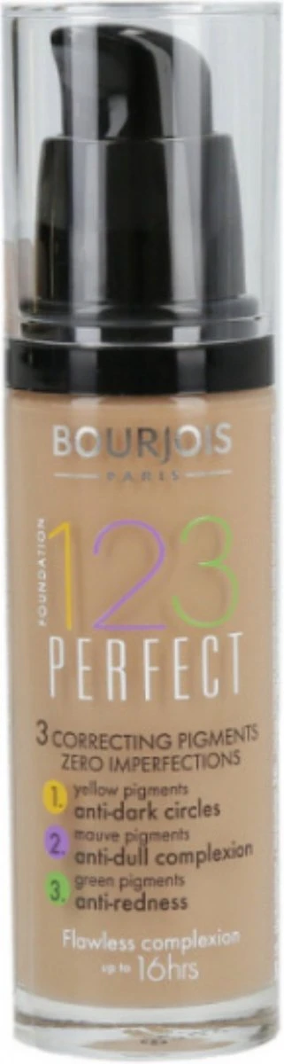 Bourjois 123 Perfect Foundation 057 Hâlé Clair - Afbeelding 5