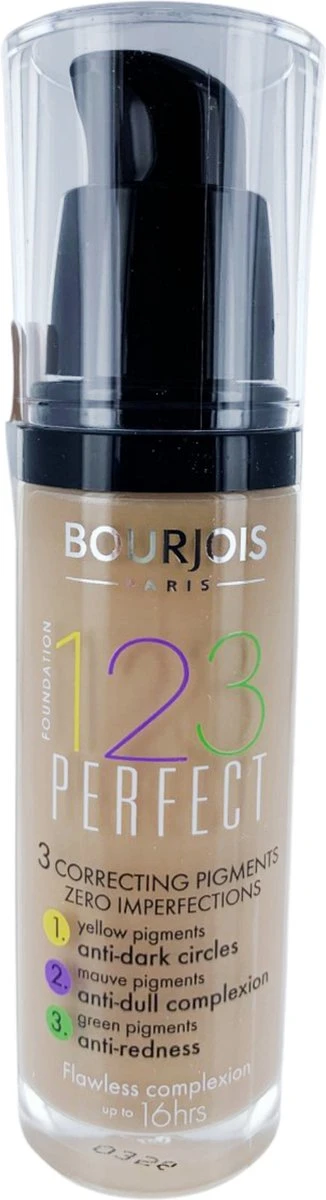 Bourjois 123 Perfect Foundation 057 Hâlé Clair - Afbeelding 4