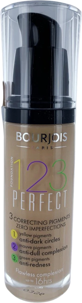 Bourjois 123 Perfect Foundation 057 Hâlé Clair - Afbeelding 6