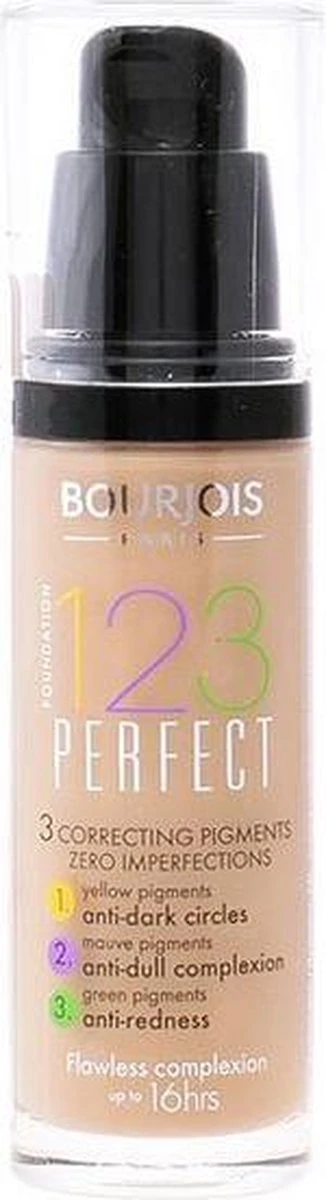 Bourjois 123 Perfect Foundation 057 Hâlé Clair - Afbeelding 12