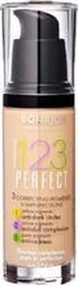 Bourjois 123 Perfect Foundation 057 Hâlé Clair - Afbeelding 13