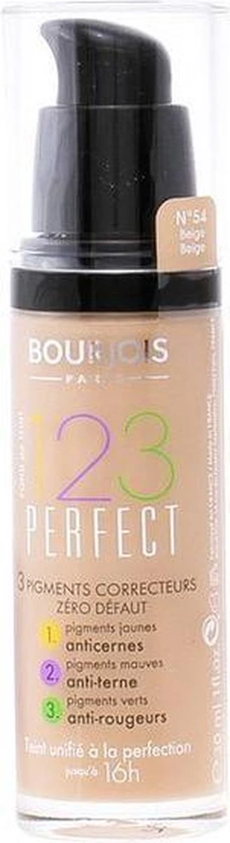 Bourjois 123 Perfect Foundation 057 Hâlé Clair - Afbeelding 10