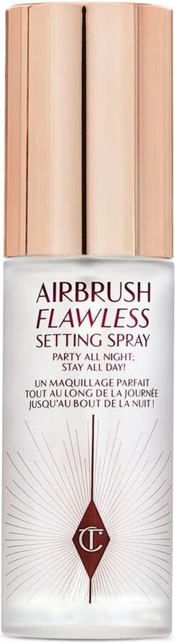 Charlotte Tilbury Airbrush Flawless Setting Spray - Make-up Setting- & Fixing Spray - 34ml