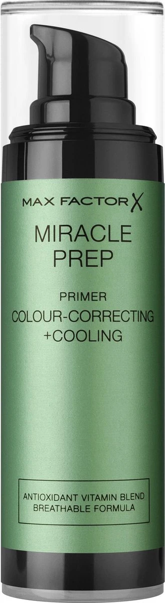 Max Factor - Miracle Prep Colour Correcting & Cooling Primer 30 Ml - Afbeelding 6