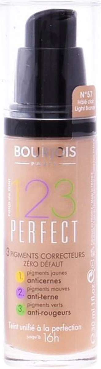 Bourjois 123 Perfect Foundation 057 Hâlé Clair - Afbeelding 7
