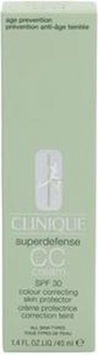 Clinique Superdefense CC Cream SPF30 - 04 Medium - CC Cream - 40 Ml - Afbeelding 7
