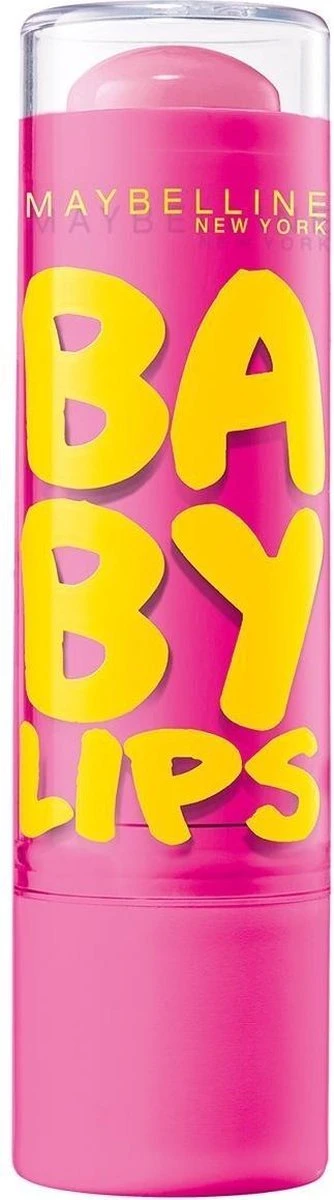 Maybelline Babylips Lippenbalsem - Pink Punch - Roze