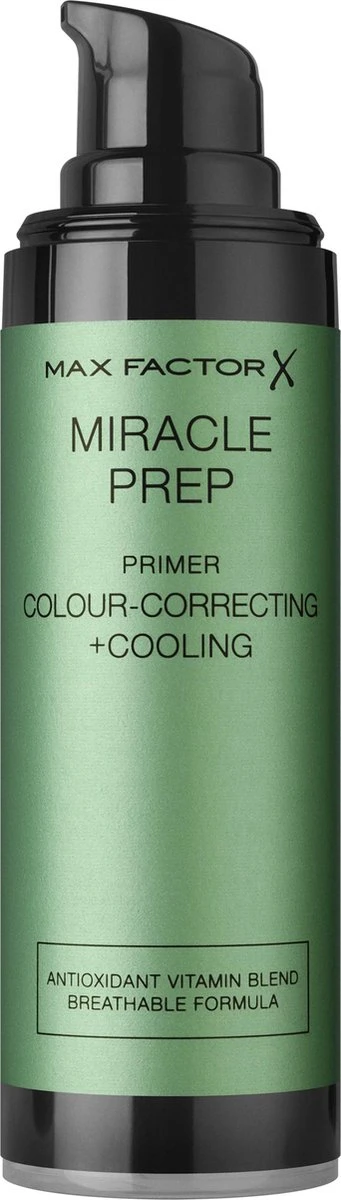 Max Factor - Miracle Prep Colour Correcting & Cooling Primer 30 Ml - Afbeelding 2