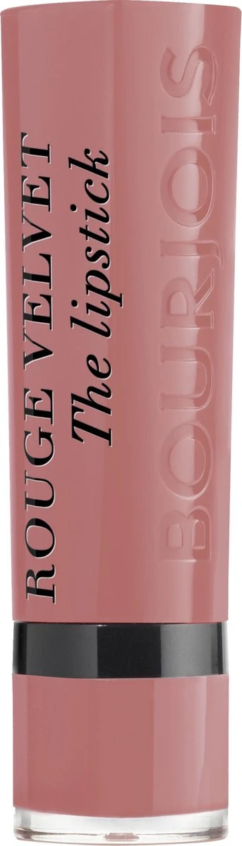 Bourjois Rouge Velvet Lippenstift - 002 Flaming'rose - Afbeelding 3