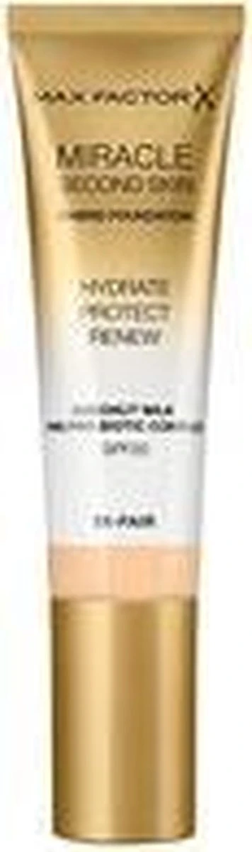 Max Factor Miracle Second Skin Foundation - 07 Neutral Medium - Afbeelding 11